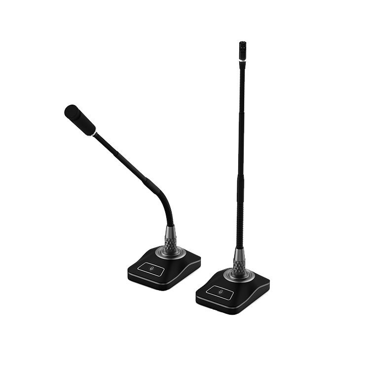 Vailink Desktop Embedded Gooseneck Condenser Microphone -2